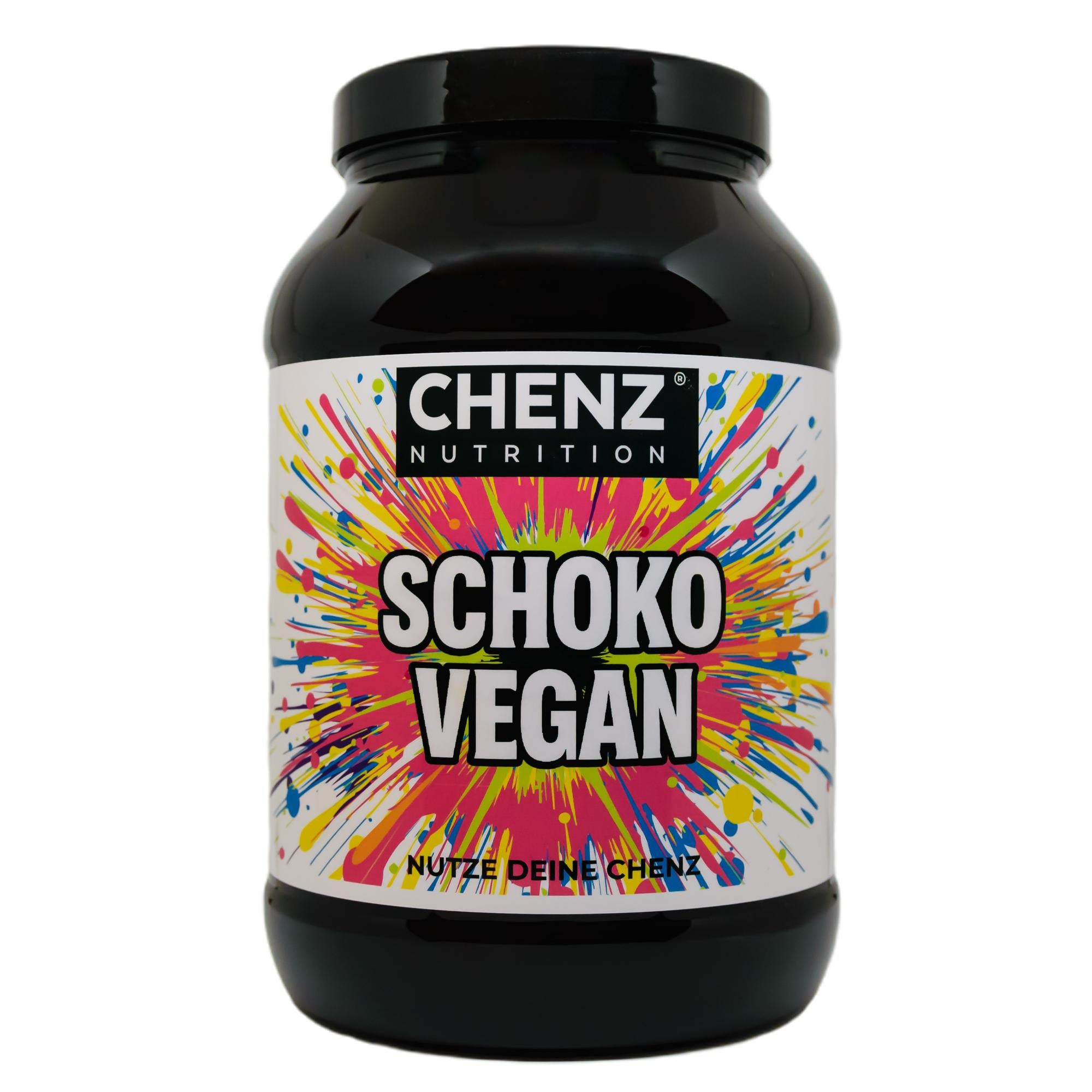 CHENZ Vegan Sojaisolat Schoko