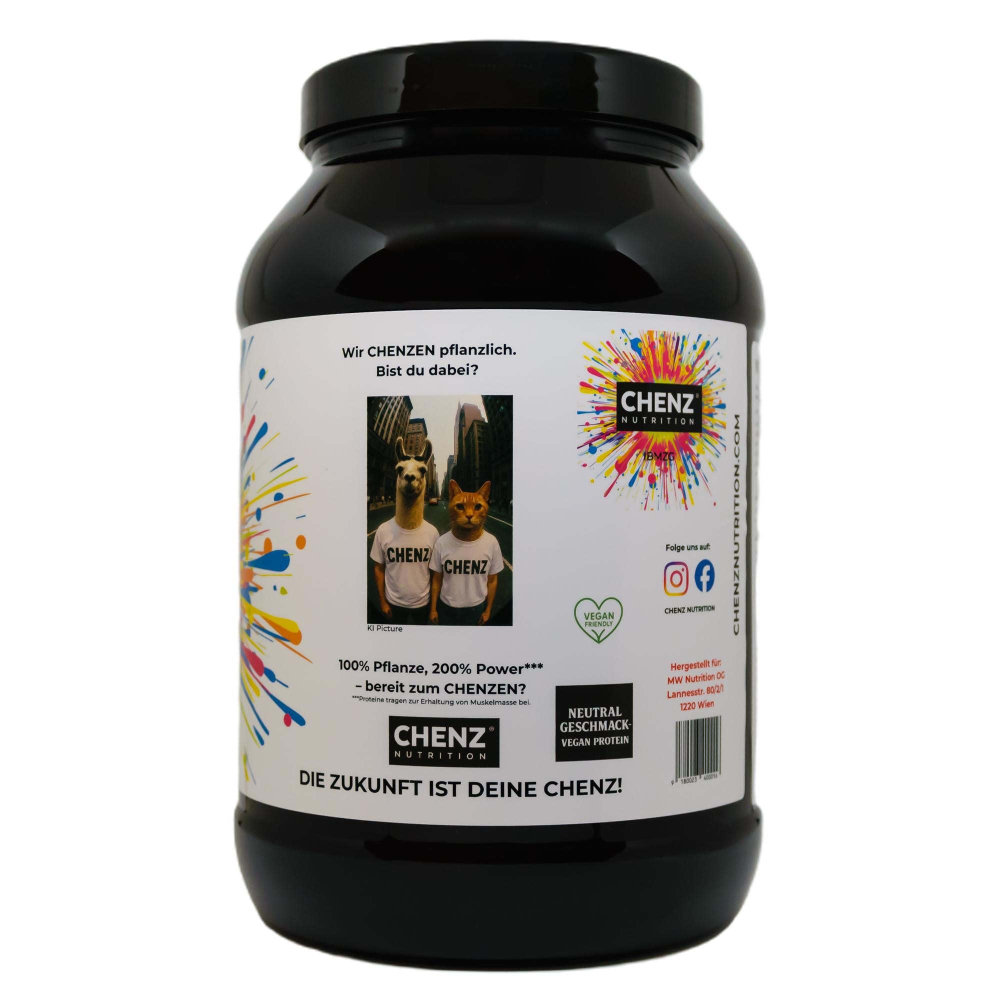 CHENZ Vegan Sojaisolat Neutral