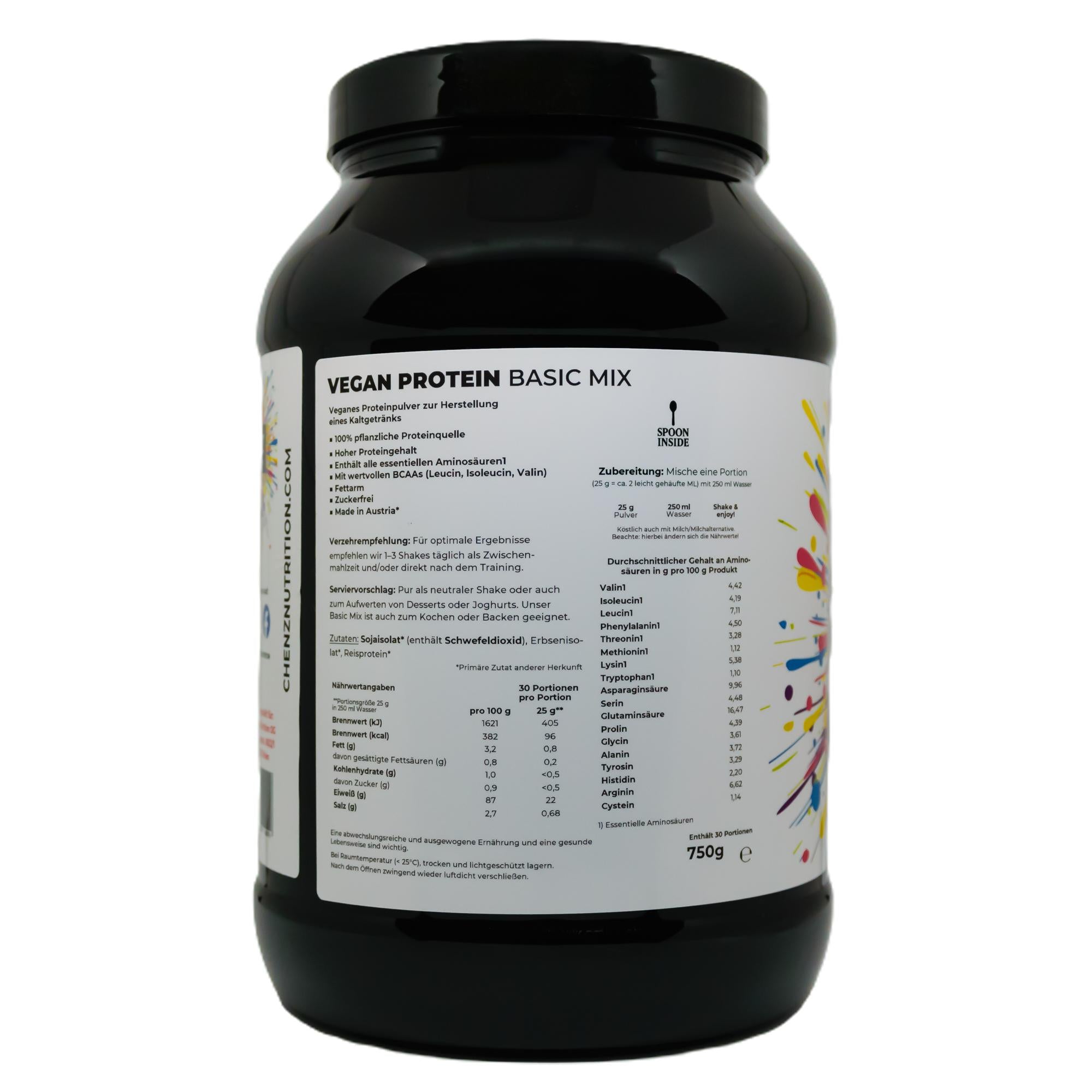 CHENZ Vegan Sojaisolat Neutral