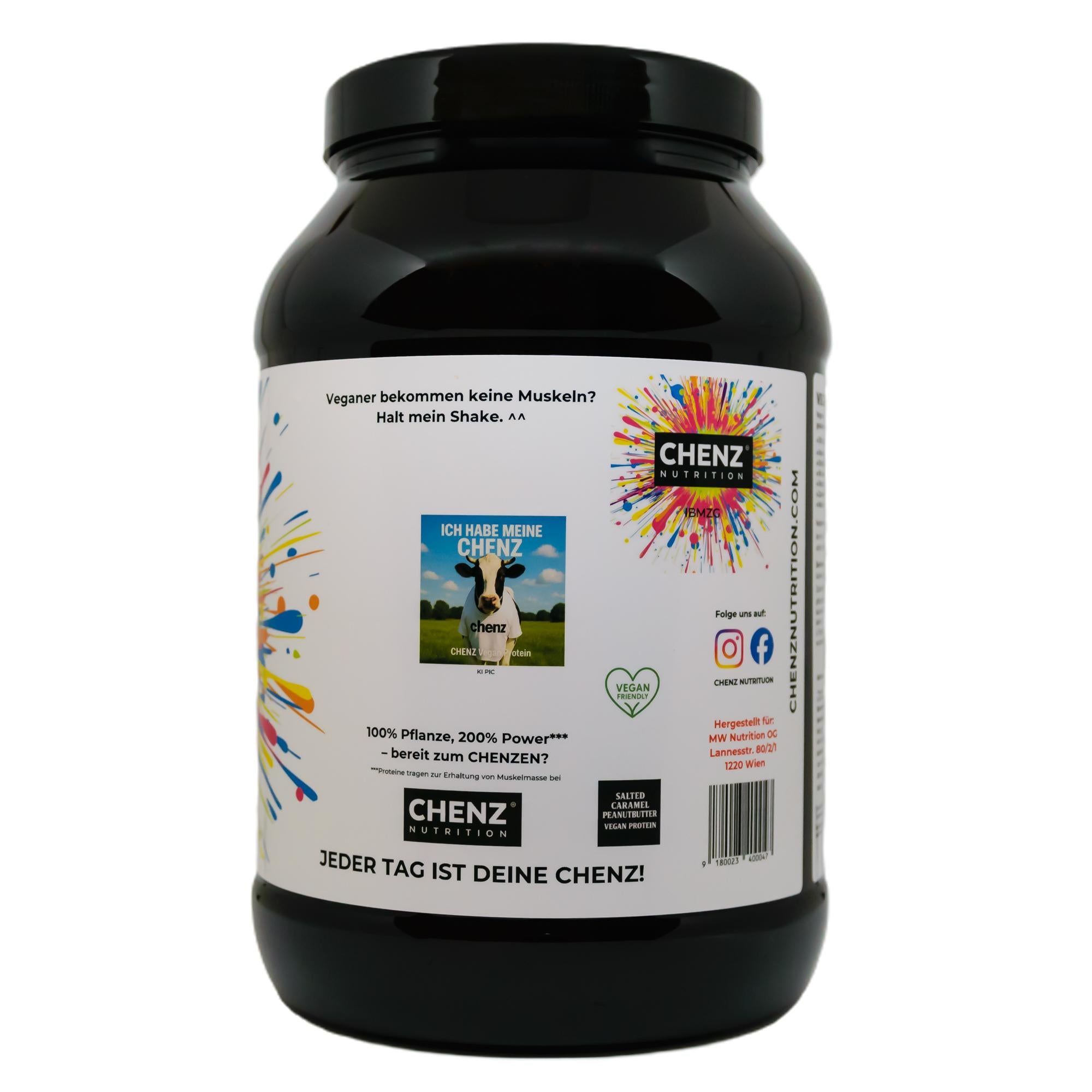 CHENZ Vegan Sojaisolat Peanut