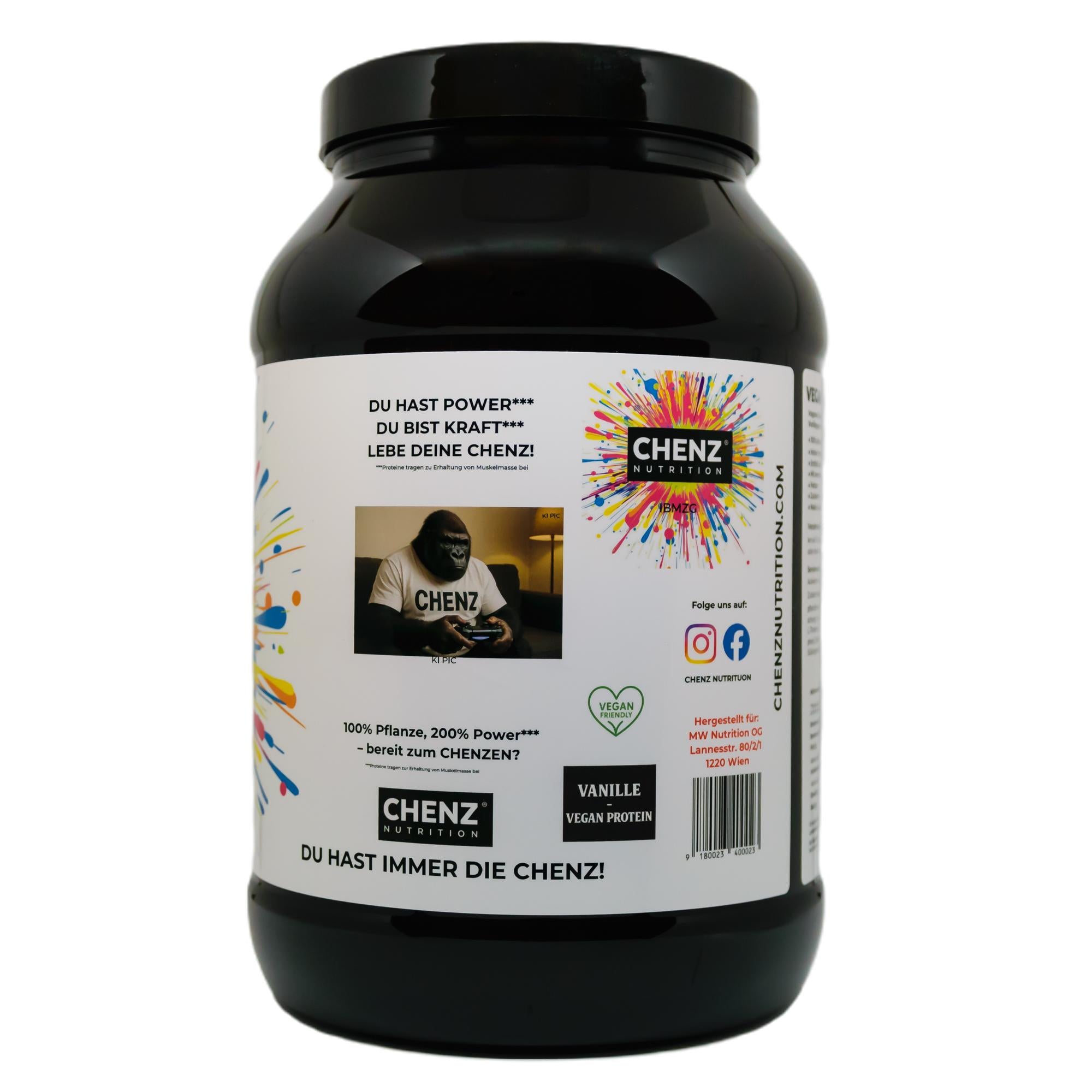 CHENZ Vegan Sojaisolat Vanille - 750 g